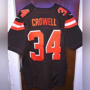 Authenticated Nike Isaiah Crowell Jersey (signed)